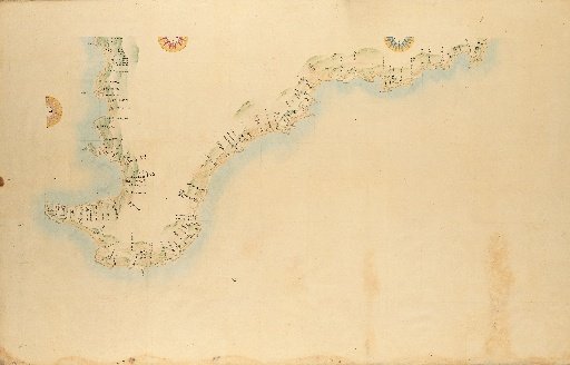 [Complete Map of the Coastal Regions of Great Japan] Map No. 92 Kazusa & Awa (Awa, Aman Village, Saki-zaki, Kazusa, Katsuura Village)