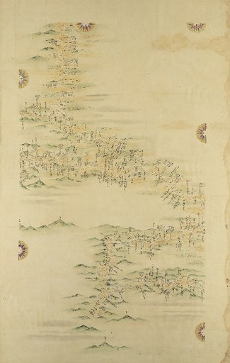 [Complete Map of the Coastal Regions of Great Japan] Map No. 94 Kozuke & Musashi (Musashi, Omiya Station, Honjo, Kozuke, Kinko, Kuragano)
