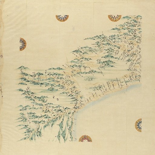 [Complete Map of the Coastal Regions of Great Japan] Map No. 99 Sagami, Izu & Suruga (Suruga, Ooyama, Yokaichiba, Izu, Sagami, Hiratsuka, Hakone)