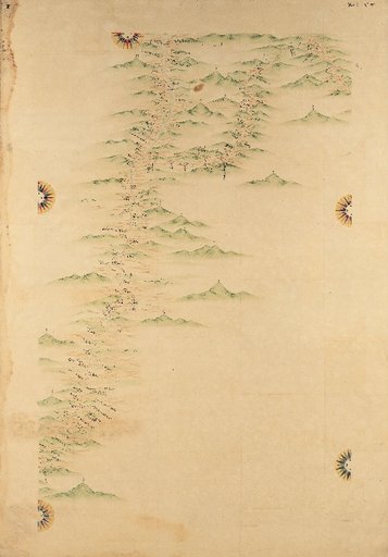 [Complete Map of the Coastal Regions of Great Japan] Plate 108: Shinano (Shinano, Iida, Kanazawa Pass, Matsushima Village)