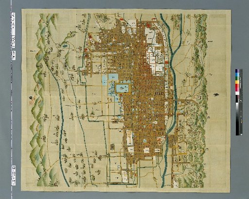 Map of Inside and Outside the Capital, Part 2
