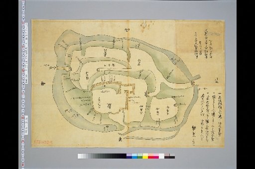 [Maps of Ancient Castles of Japan] Volume 9, Eastern Sea Road Section (2) 135: Iwamura Castle, Shinano Province