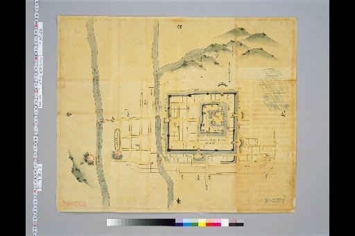 [Pictures of Ancient Japanese Castles] [Volume 9, Tōsandō Section (2)] 141 Matsumoto Castle, Shinano Province