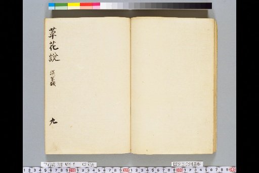 Treatise on Grasses and Flowers, Volume 2, Scroll 9: Wetland Grasses