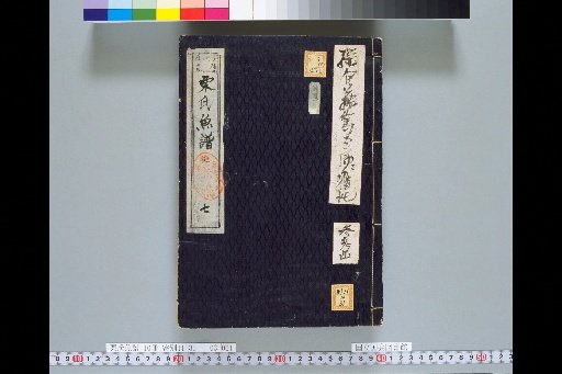 Kurita Family Fish Catalogue, Volume 3, Scroll 7