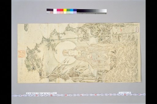 Hōitsu's Drafts for Various Subjects [Kannon]