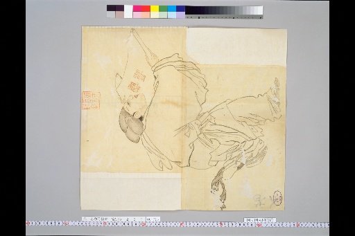 Hōitsu's Drafts for Various Subjects [Figures]