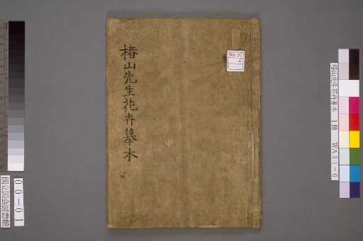 Chunzan Sensei Flower and Plant Copybook