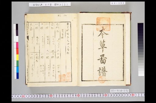 Illustrated Compendium of Materia Medica, Volume 4, Scroll 28: Climbing Herbs, Part 4