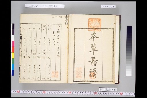Honsō Zupō, Volume 8, Scroll 53: Vegetables, [R] Leafy Vegetables