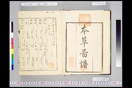 Honsō Zupō, Volume 10, Scroll 70: Fruits, Flavorings
