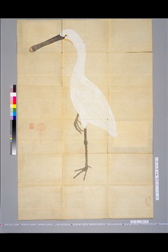 [Bird Sketches] Spoonbill