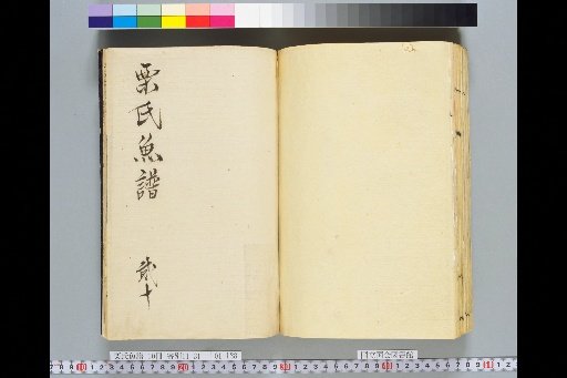 Kuri's Fish Catalogue, Volume 1, Volume 20
