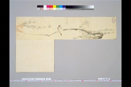 Hakuichi Ogyo-to Fumon: Sparrow in the Willow