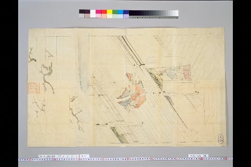 Hōitsu's Drafts for Various Subjects: The Tale of Genji
