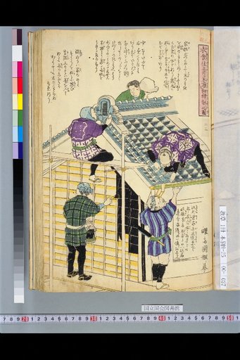 Illustrated Explanation of Children's Clothing, Food, Housing, and Family Occupations, No. 23