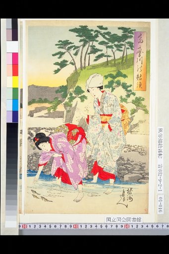 Ayu Fishing on the Tama River
