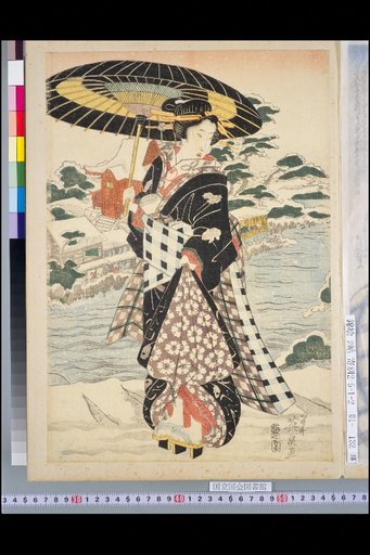[Portrait of a Beautiful Woman]