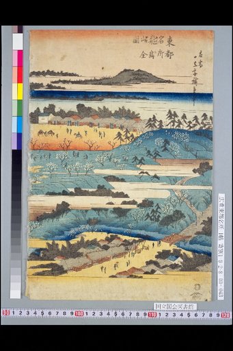 Famous Places of the Eastern Capital: Complete Map of Asukayama