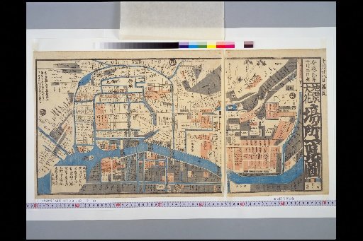 Overview Map of the Great Earthquake Pleasure Quarters