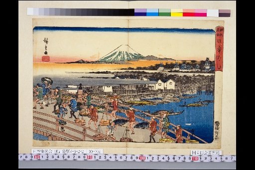 Famous Places of Kyoto: Nihonbashi