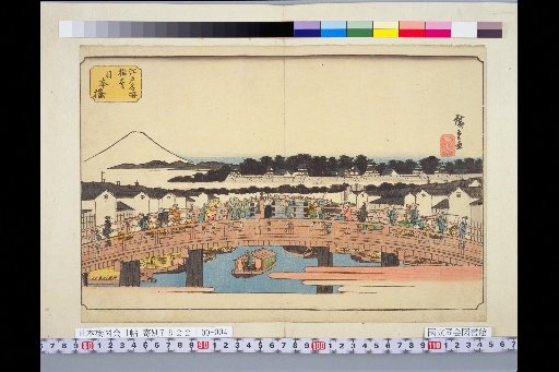 Famous Places of Edo: All the Bridges