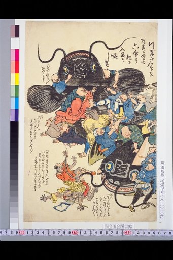 (Edo Catfish and Shinshu Catfish)