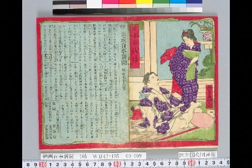 Nishiki-e Hyakka Shinbun No. 176