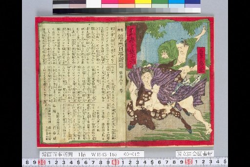 Nishiki-e Hyakka Shinbun No. 181