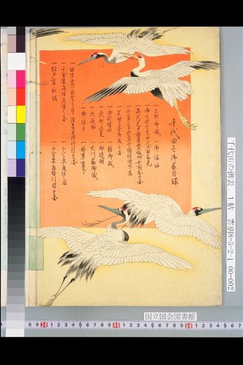 Catalogue of Views of the Edo Castle Outer Court