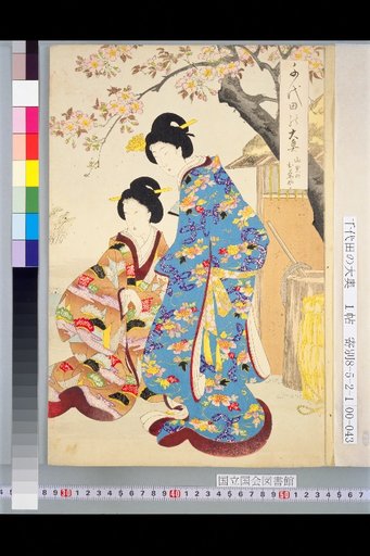 Chiyoda Ooku: The Tea House in the Mountain Village