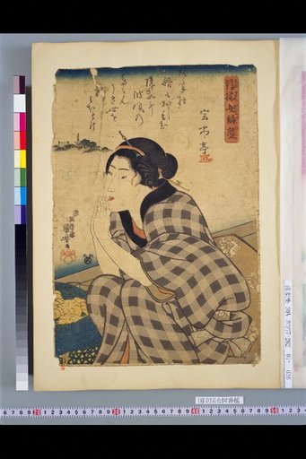 Striped-Set: Female Benkei: Hōkittei
