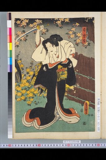 Tsubone Iwafuji and Shōshi Ohatsu