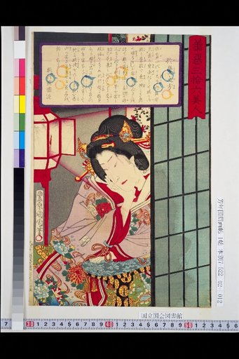 Thirty-Six Beauties of Good and Evil: O Toyono Kata