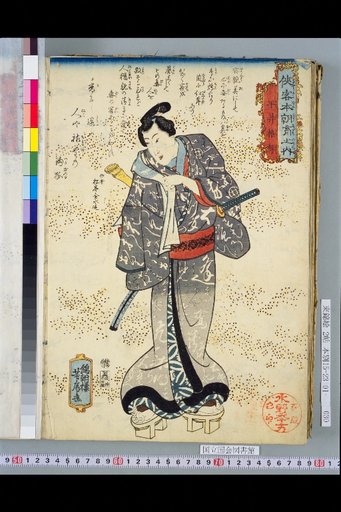 Famous Rogues of Japan: Hirai Gonpō