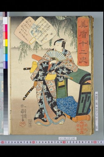 Twelve Histories of the Beautiful Shield: Tiger, Soga Juro Yoshinari
