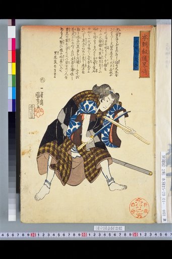 Brief Biography of Japanese Swordsmanship: Inada Kofumyo