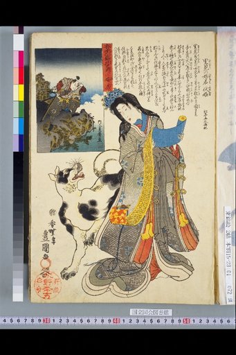Within the Sixty-odd Provinces of Great Japan: Awa, Princess Fusahime of the Satomi