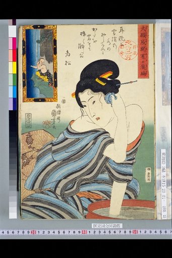 Pattern for the Fulfillment of Great Wishes at Arike Falls: Haruya Kōichi