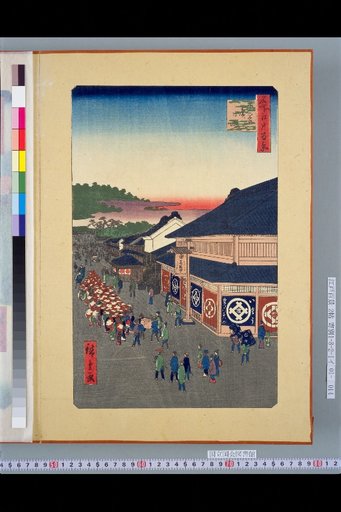 Famous Views of Edo in One Hundred Scenes: Ueno Yamashita