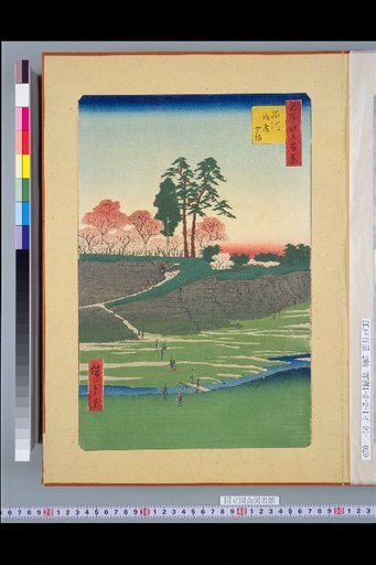 One Hundred Views of Famous Places in Edo: Shinagawa Goten-yama