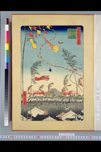 One Hundred Famous Views of Edo: Tanabata Festival for Prosperity in the City