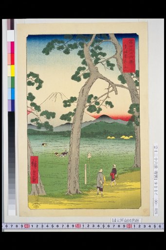 Tokaido: Mount Fuji