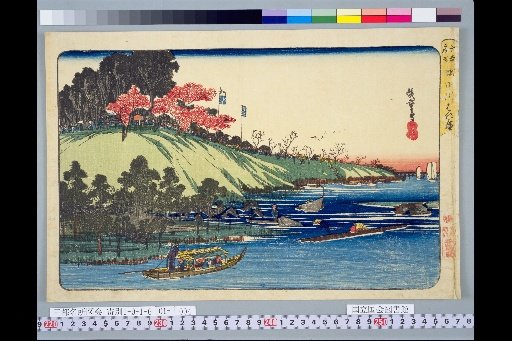 Famous Places of the River Capital: Sumida River in Full Bloom