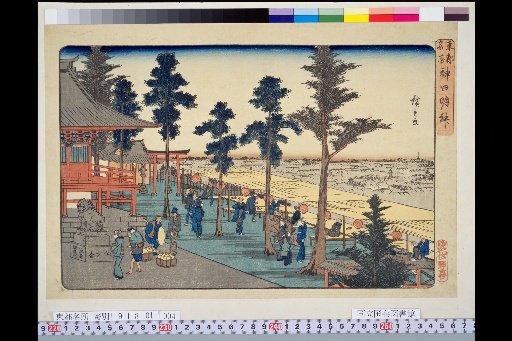 Famous Places of the Eastern Capital: Kanda Myojin