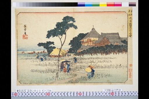 Famous Places of the Eastern Capital: Five Hundred Arhats Sazai-do