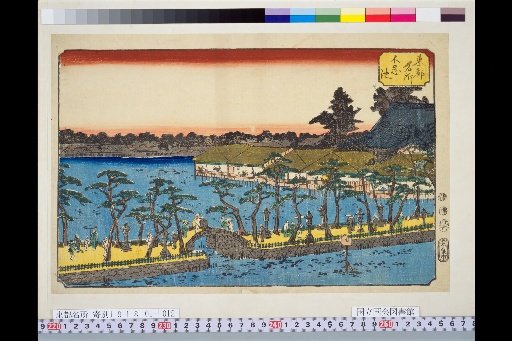 Famous Places of the Eastern Capital: Shinobazu Pond