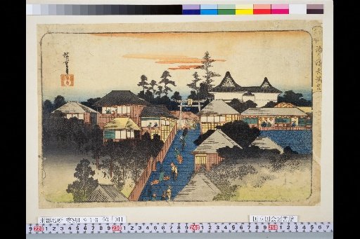 Famous Places of Goto: Yushima Tenmangu Shrine
