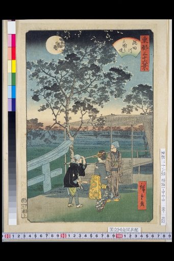 Sumida River and Mikumari Dike