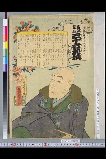 Thirty-Six Flowers Modeled after Famous People — General Index
